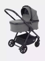 Коляска детская MOWBaby "MOVE" MB402 2в1 Grey (2023)