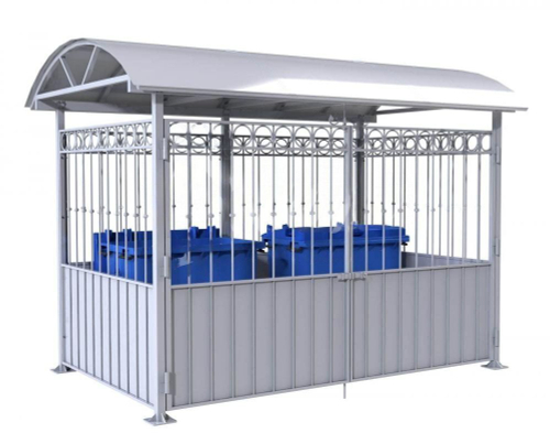 Контейнерная площадка для ТБО «МАФ - 7»