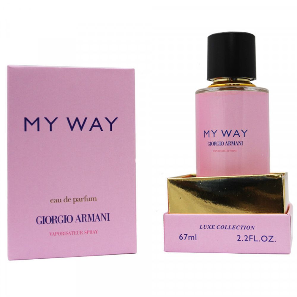 Парфюмированная вода Giorgio Armani My Way