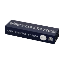 Оптический прицел Vector Optics Continental X8 2-16x50 ED (SCOM-45) упаковка