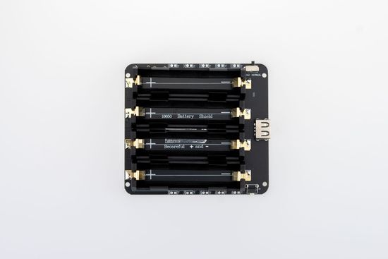 Бокс под 4 шт 18650/ плата разработки V9 совместима с Raspberry Pi Raspberry Pi
