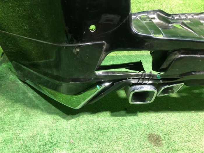 Бампер задний Toyota LC Prado 150 17-нв MODELLISTA