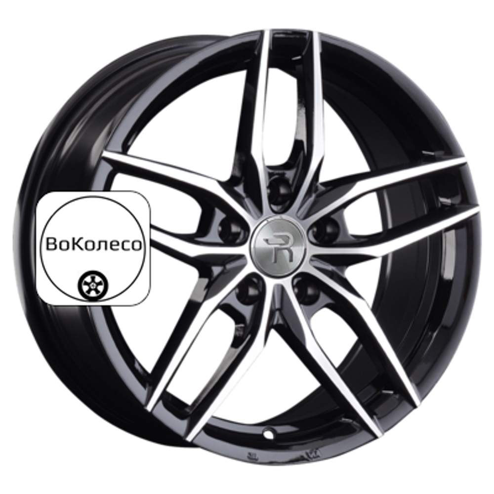 9x20/5x112 ET20 D66,6 A140 BKF (конус, A001) Replay