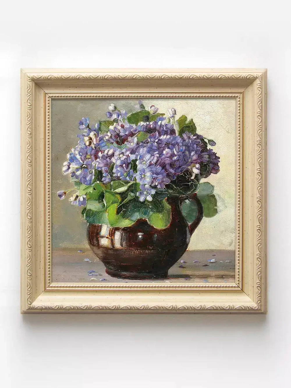 Картина на стену интерьерная на холсте 25*25 см