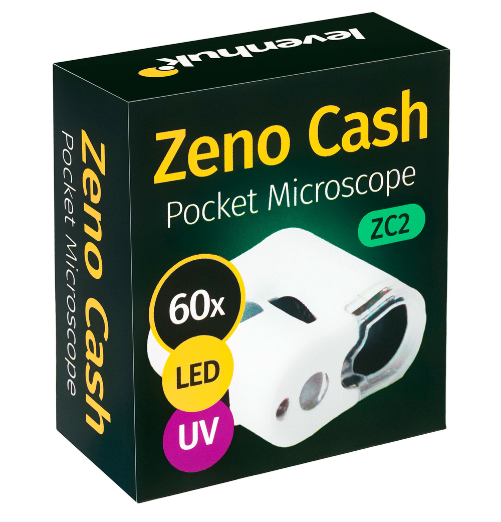 Микроскоп карманный для проверки денег Levenhuk Zeno Cash ZC2 - фото 2