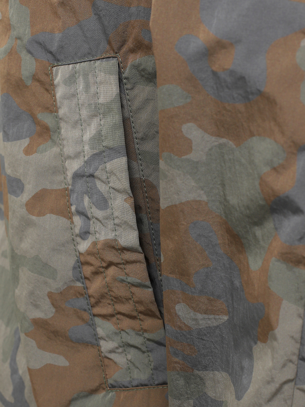 Куртка-ветровка муж. AERONAUTICA 2149 милитари