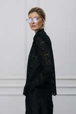 Блуза кружевная