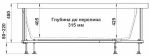 Ванна акриловая BAS САГРА NEW 160х90 белая