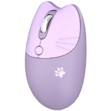 Беспроводная мышь Mofii M3AG 2.4G котик Purple