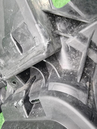 Кронштейн перед. бампера BMW X5 G05 18-23 M-paket