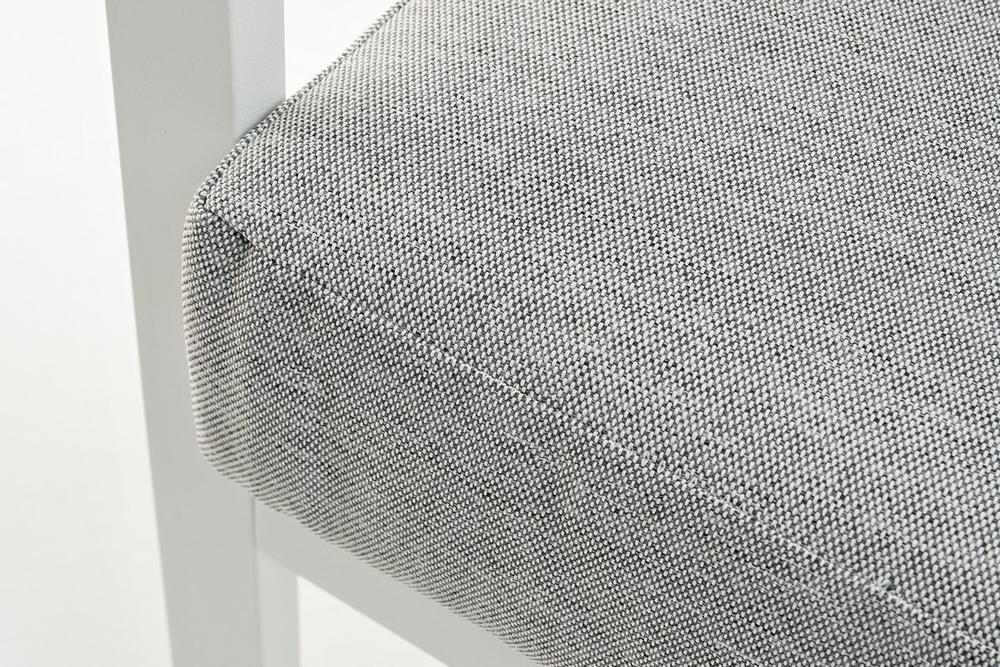 Лаунж зона из алюминия MAYA L белая