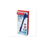 Ручка BRAUBERG BP-GT GLD BLUE синяя, 0,7 мм, линия письма 0,35 мм 144505