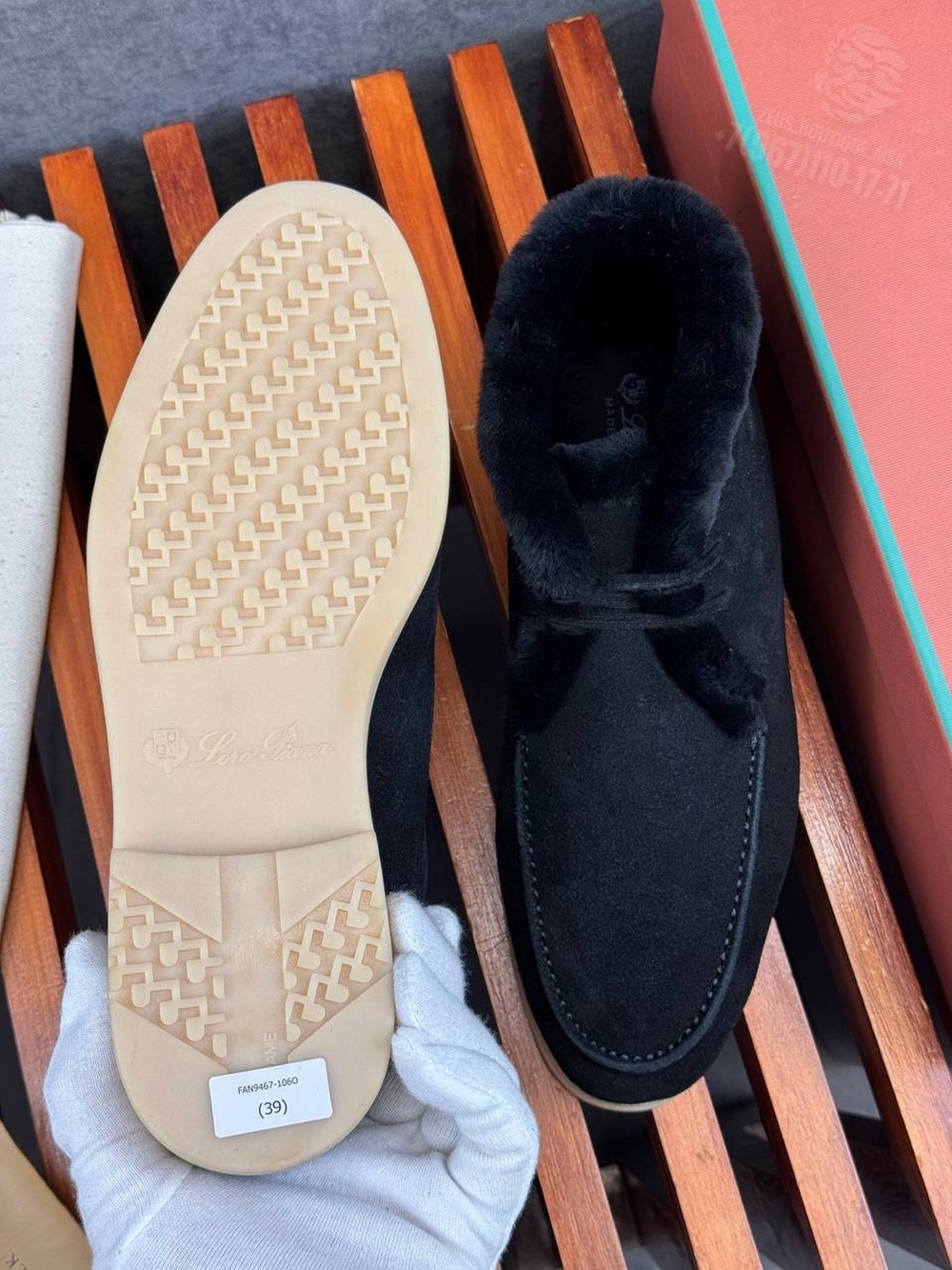 Ботинки Loro Piana Walk and Walk