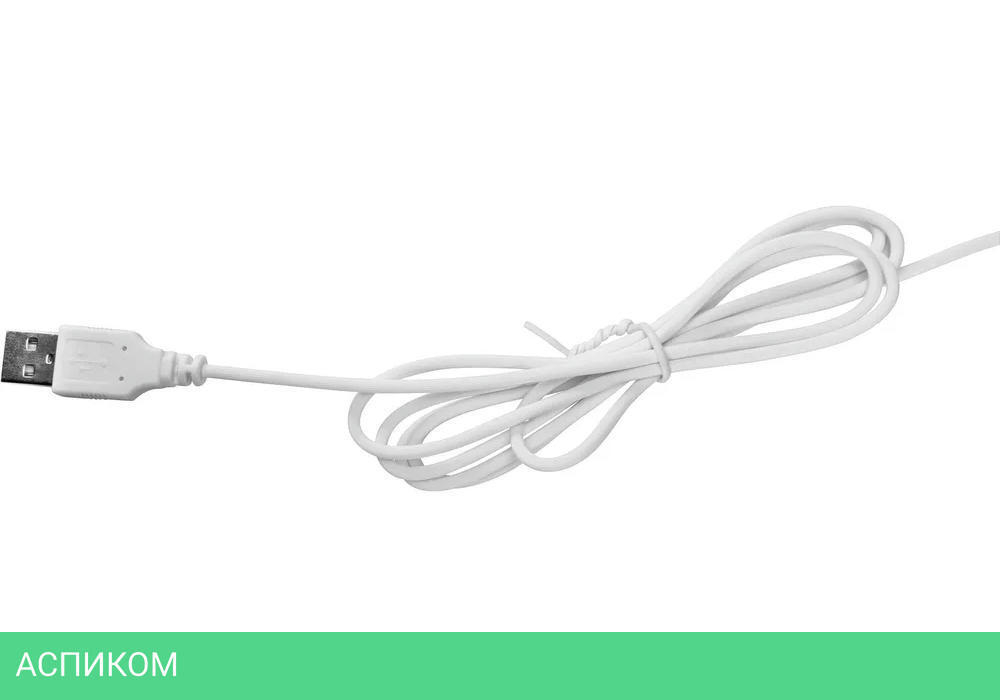 Клавиатура Oklick 505M White (KW-1820)