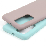 Панель Soft Touch для Huawei P40 Pro/ Pro Plus , 007002 Черный