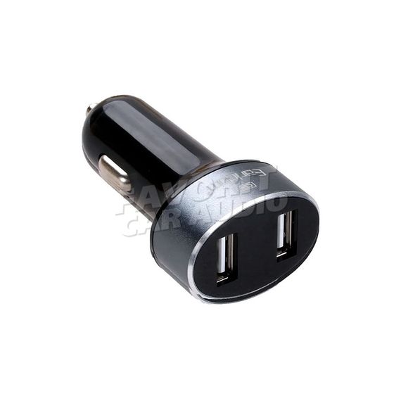 АЗУ 2USB Earldom ES-121 2100mA кабель microUSB серебряный