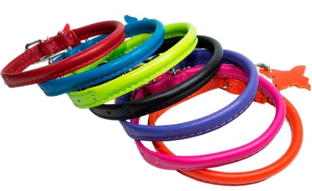 Ошейник "CoLLaR Glamour" для длинношерстных собак желтый ширина 6мм, длина 17-20см Ошейник "CoLLaR Glamour" для длинношерстных собак желтый ширина 6мм, длина 17-20см