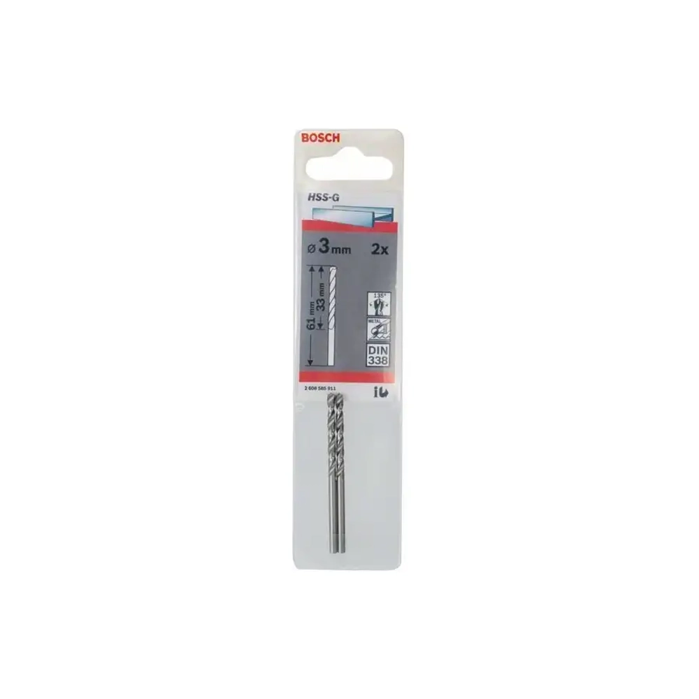 Сверло по металлу HSS-G 4,2 мм BOSCH 2608585918