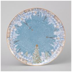 ТАРЕЛКА ОБЕДЕННАЯ LEFARD "СНЕЖНАЯ КОРОЛЕВА" 25,5 СМ (КОР=16ШТ.)