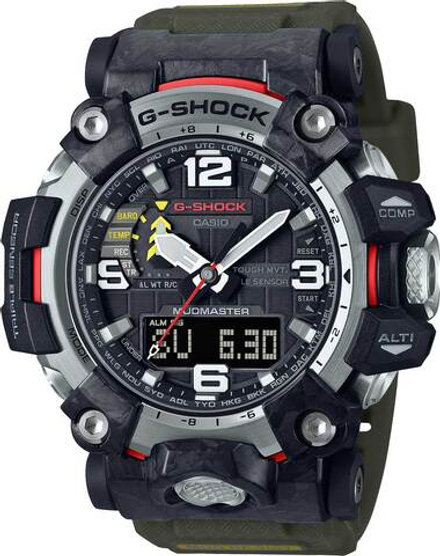 Часы Casio GWG-2000-1A3ER