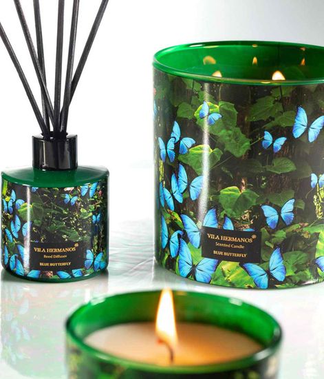 Blue Butterfly, аромадиффузор Jungletopia collection, Vila Hermanos
