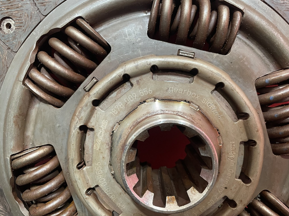 Диск сцепления 2020г.