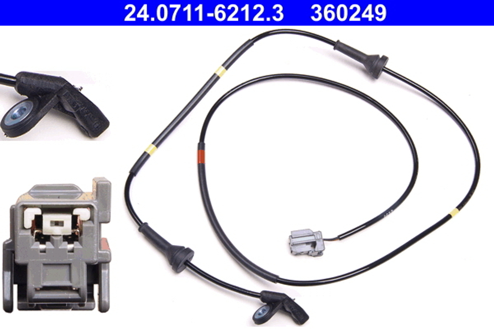 ATE - 24071162123-ATE - Sensor, wheel speed