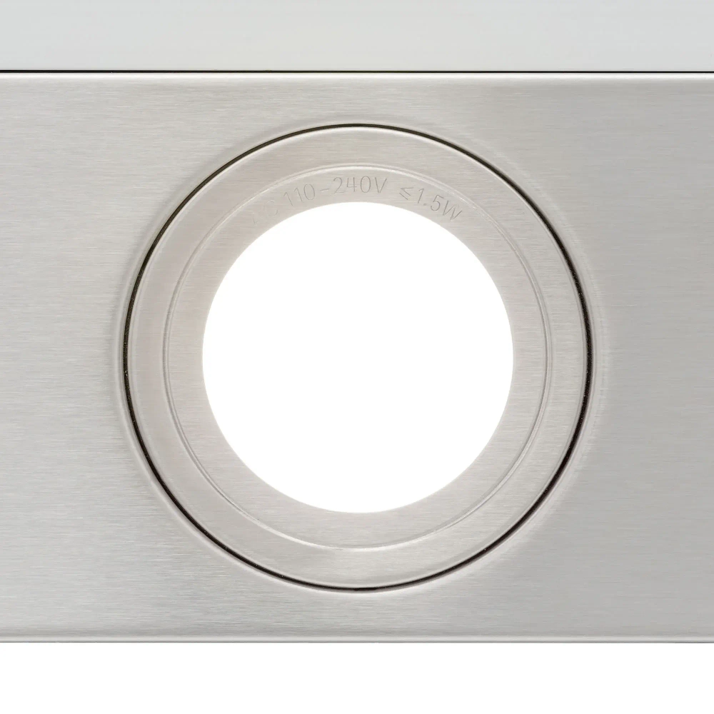 Встраиваемая вытяжка Krona KAMILLA T 600 INOX (1 мотор)