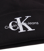 Шапка MONOLOGO EMBRO BEANIE CALVIN KLEIN JEANS - черный(K50K511160)