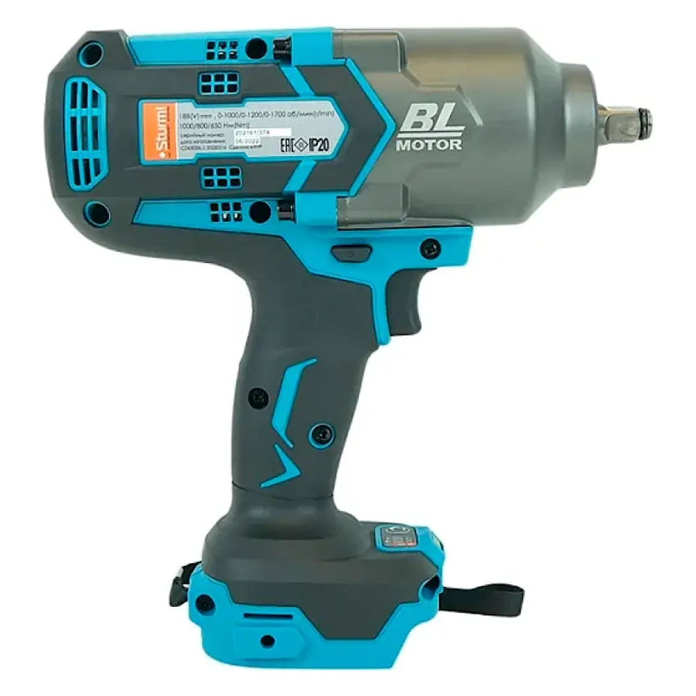 Sturm! CD650SBL гайковерт аккумуляторный (без АКБ и ЗУ)