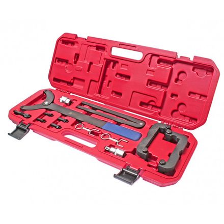 Цена на МАСТАК (103-21121C) Набор фиксаторов распредвала / коленвала, VAG TFSI, кейс, 13 предметов