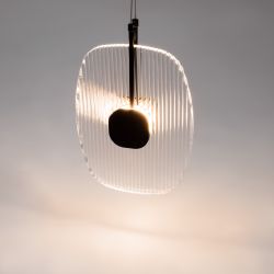 Светильник светодиодный подвесной Maytoni Eclipse MOD152PL-L1BK