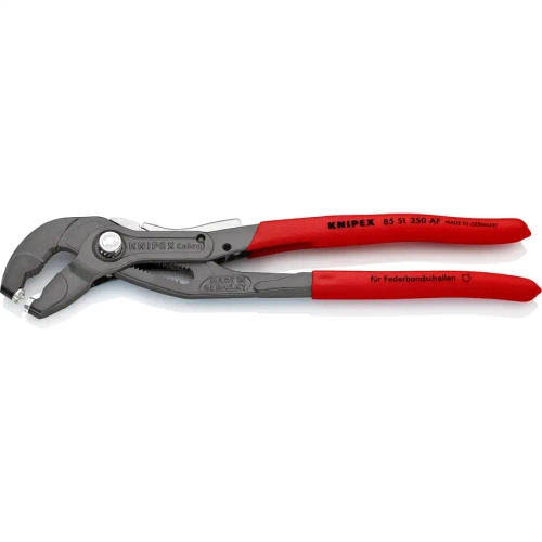Щипцы для пружинных хомутов черненые 250 мм Knipex 85 51 250 AF