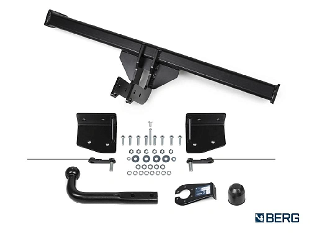 ТСУ для Geely Coolray 2020-2023; 2023-, Belgee X50 2023-, шар А, 1500/75 кг.  F.1912.001