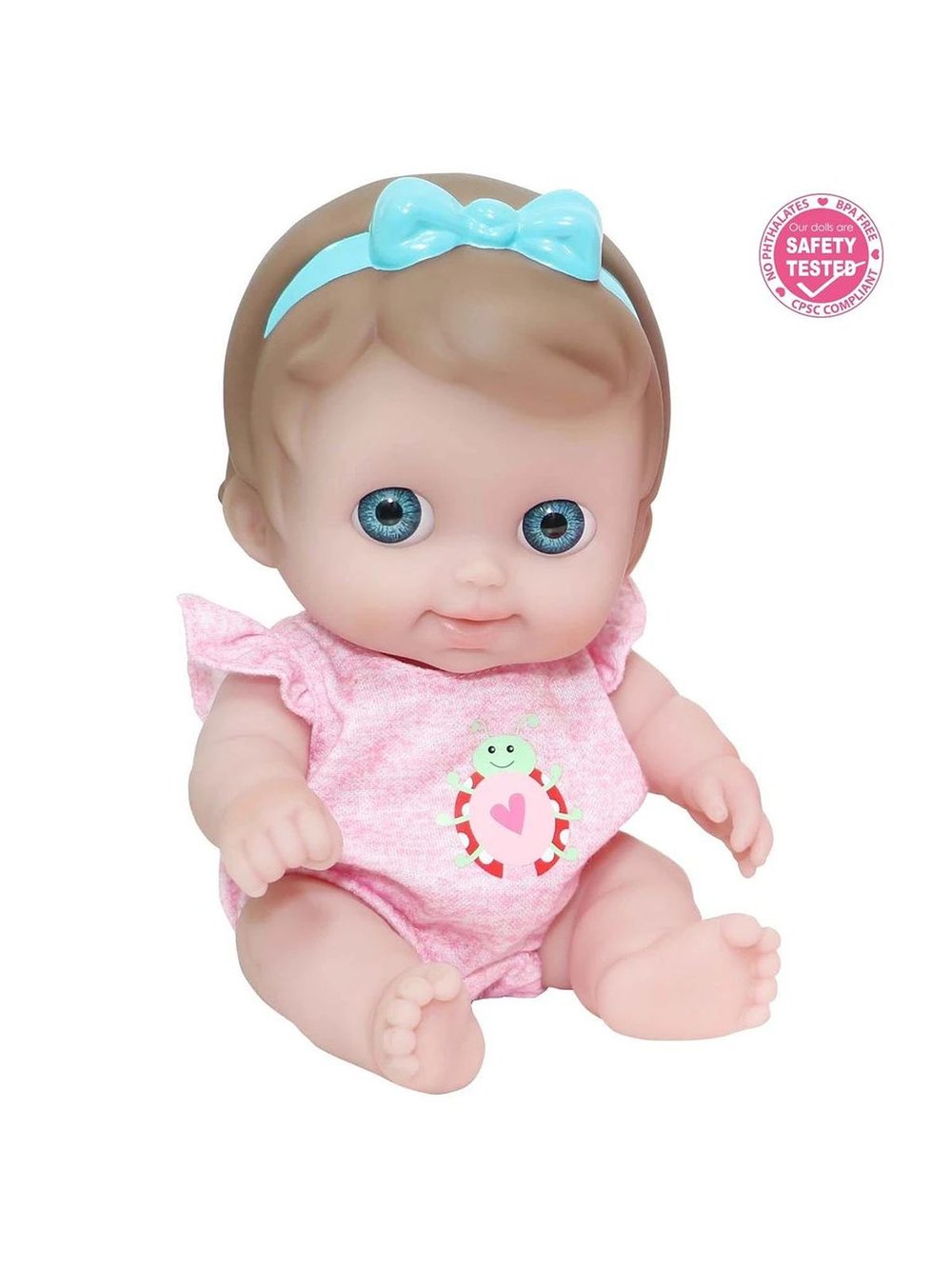 Пупс BERENGUER виниловый 24см с аксессуарами (17430)