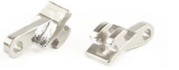 Шарнир для пластиковых оправ с одинарной петлей F14 (1.4мм, 20 шт.)