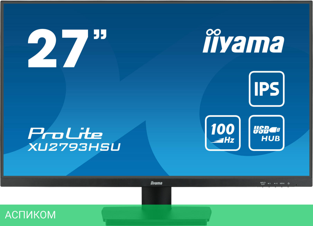 Монитор Iiyama ProLite XU2793HSU-B6 черный