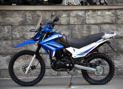 Мотоцикл Motoland XR250 ENDURO (165FMM) (2021 г.) Синий с ПТС