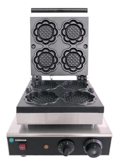 Вафельница Hurakan Hkn-Ges9 Sunflower