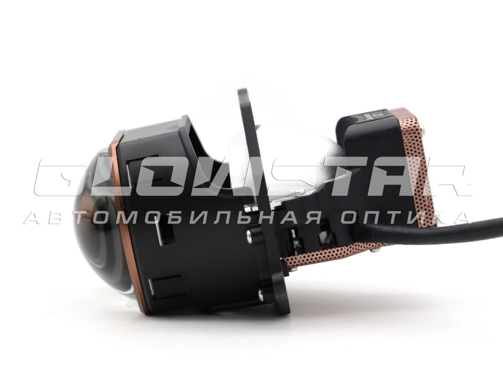 Билед модули Aozoom X7 2025 (прямоугольные) 3.0 дюйма, 2 чипа, 5500K, 12V, 55W/63W крепление 3R (комплект, 2шт)