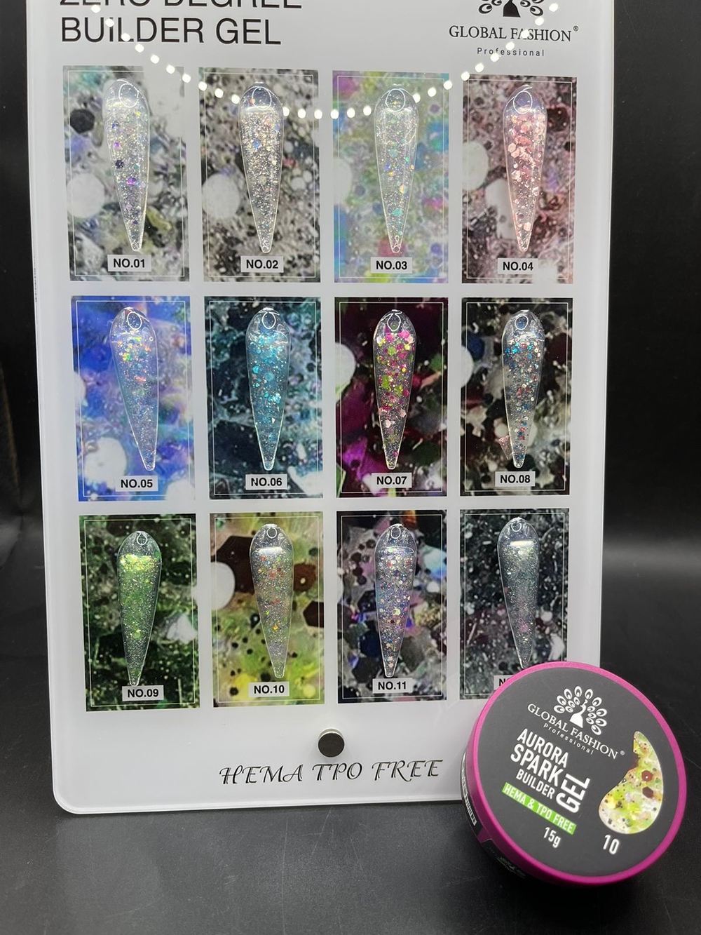 Аврора Спарк билдер гель