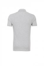 поло Lacoste - пепельный(PH4012)