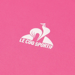 Мужская теннисная футболка Le Coq Sportif Tennis Pro 25 N°1 - Розовый