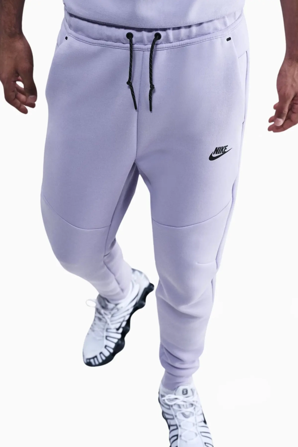 Штаны Nike Sportswear Tech Fleece - фиолетовый