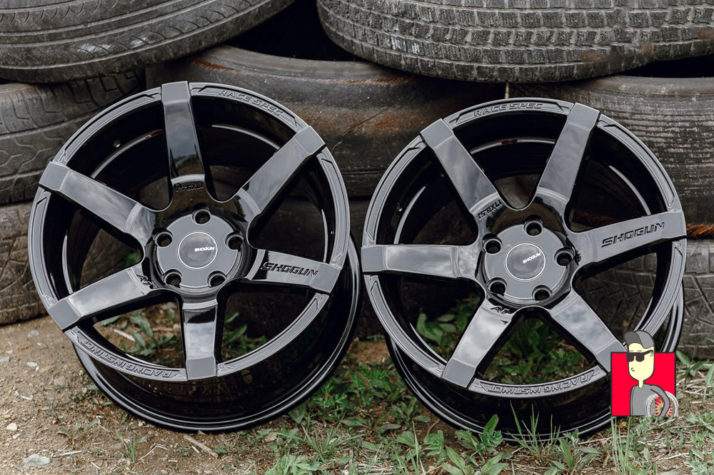 Комплект дисков Shogun A1 18x8.5/9.5 et30/20 5x120