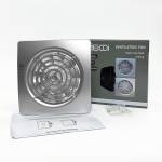 Накладной тонкий вентилятор Seicoi SMPS04-01 Silver