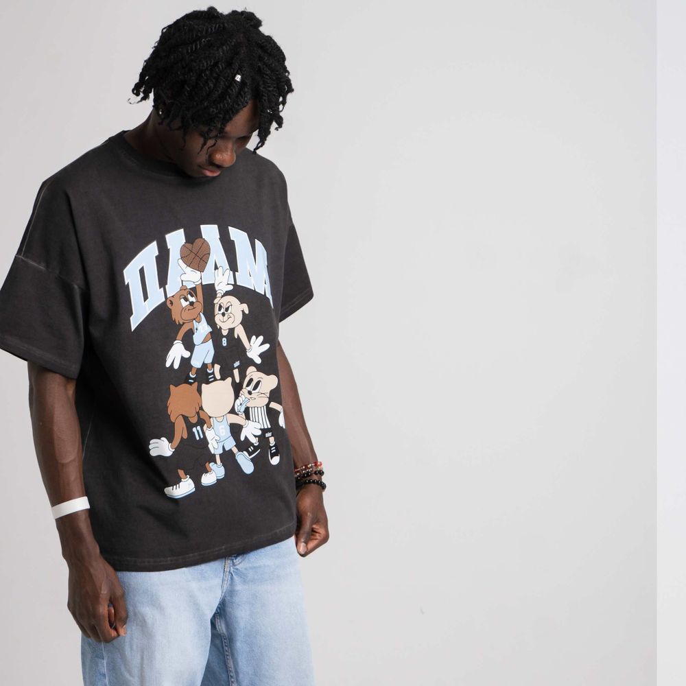 Футболка Dissident Team Play Asphalt