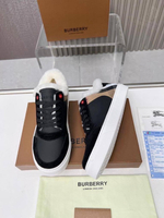 Кеды Burberry