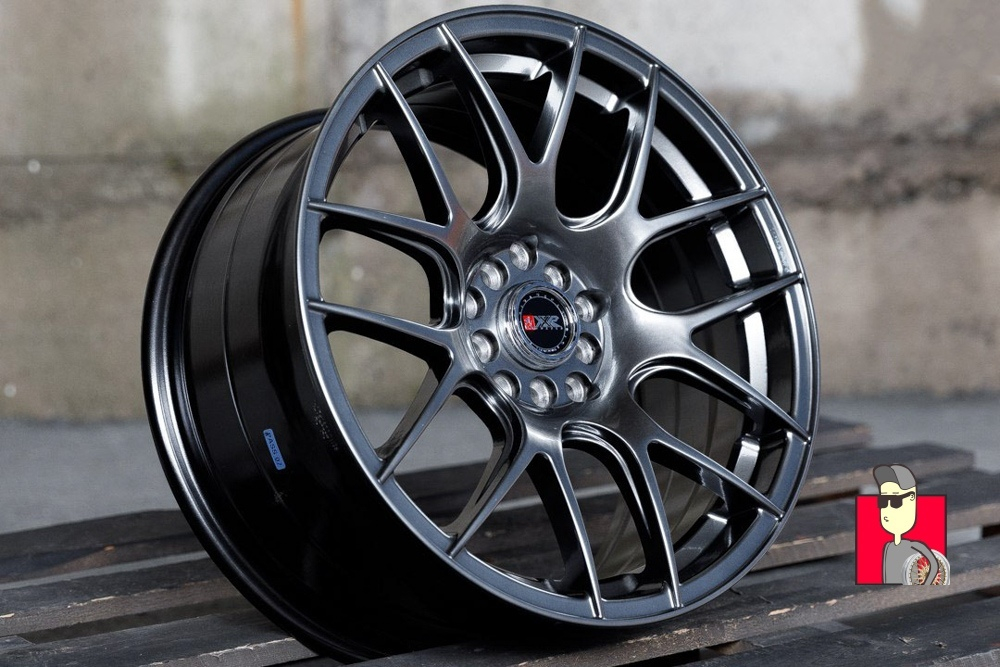 Комплект дисков XXR 530 17x8.25 et35 5x100/5x114.3