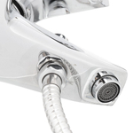 Смеситель для ванны, Frap, корот изл, с картриджем, хром, F3063